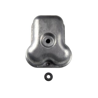 Deckel Zylinderkopf für Zettelmeyer ZL 601S Motor Hatz 3L30C inkl. Dichtung und Mutter