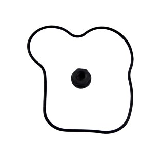 Zylinderkopfdeckeldichtung inkl. Mutter für Hatz 3L31C