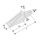 Excavator Tooth Bucket Tooth System Bofors size B1 31103,...