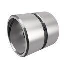 Stahlbuchse 30x40x25 Schmiernut innen/außen 2x...
