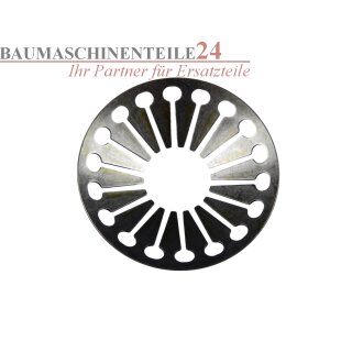 Tellerfeder Fliehkraftkupplung für Wacker DPU 6055 Motor Hatz