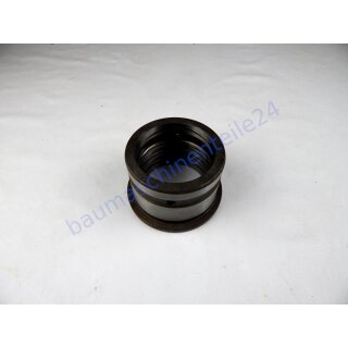 Bundbuchse / Kragenbuchse 55x70/80x50 Schmiernut innen & außen