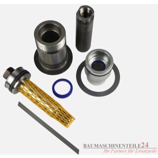 Schnellwechsler Reparatur-Set einseitig für Zettelmeyer ZL 702