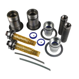 Schnellwechsler Reparatur-Set beidseitig für Zettelmeyer ZL 502