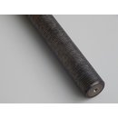 Steel shaft pin 30x800 42CrMo4 inductively surface-hardened
