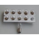 10 pcs. light bulb P21/5W 24V 21/5W BAY15d