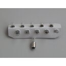 10 pcs. Ampoule T2W 12V 2W BA9s
