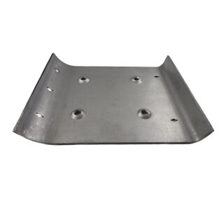 Bodenplatte für Ammann ACR60 Motor Honda GX100