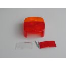 Hella Lichtscheibe Rückleuchte Heckleuchte 121x121...