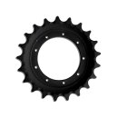 Roue motrice, Sprocket pour Caterpillar 303 CR
