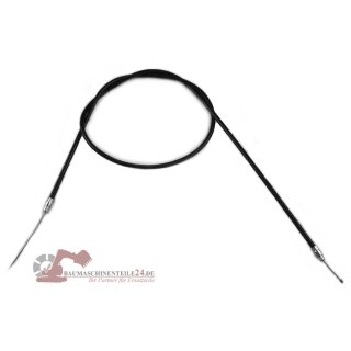 Gasbowdenzug für Weber RC 48 Motor Farymann 15D430