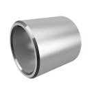 Steel bushing 30x35x30 mm grease groove inner