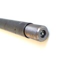 Schmiergewindebolzen Schmiergewindewelle 36x300 mit Gewinde M27x2 42CrMo4 induktiv oberflächengehärtet