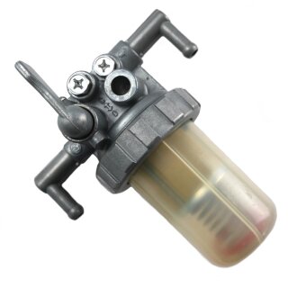 Wasserabscheider kompl. für Hanix H 15B Plus 2 Motor Mitsubishi L3E