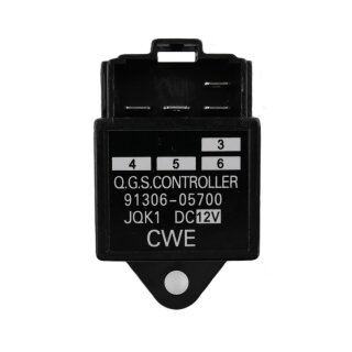 Vorglührelais für Volvo EC 15BXT Motor Mitsubishi L3E