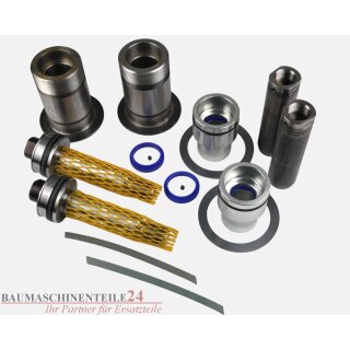 Schnellwechsler Reparatur-Set beidseitig für Zettelmeyer ZL 602B