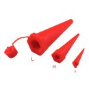 Silikonstopfen "Stoppfix" für Hydraulikleitung Set 3- teilig