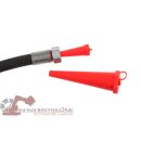 Silikonstopfen für Hydraulikleitung Set 3- teilig