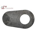 Lasche Bolzen-Lasche für Bolzen Durchmesser 55 mm oval