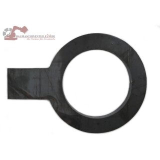 Lasche Bolzen-Lasche für Bolzen Durchmesser 50 mm