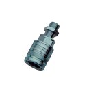 Hydraulics Plug-in Coupling - Socket 14 S 22x1,5 Bulkhead...