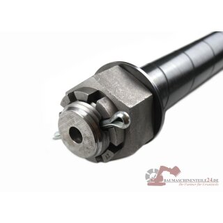 Schmiergewindebolzen 70x600 mit Mutter, Unterlegscheibe und Splint