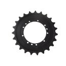 Roue motrice, Sprocket pour Messersi M25 avec chenille en...