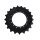 Roue motrice, Sprocket pour Yanmar  SV100-1A
