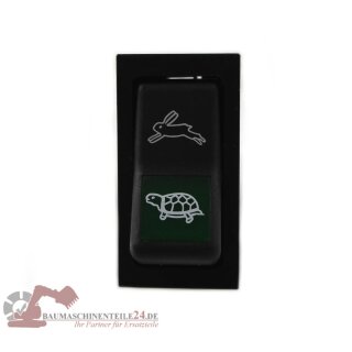 Wechselschalter -schnell / langsam- für Zeppelin ZL 6B