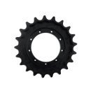 Roue motrice, Sprocket pour Kubota KX161.2