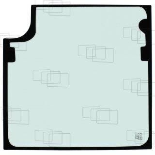 Frontscheibe oben für Volvo EC 55C teilweise