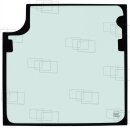 Frontscheibe oben für Volvo EC 60C teilweise