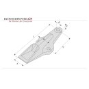 Greiferzahn Schaufelzahn System Liebherr für Greifer...
