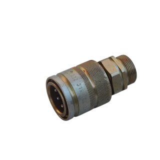 Hydraulique accouplement - Manchon 22 L 30x2 Baugröße 6