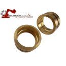 Messingbuchse 70x85x42 mm  Schmiernut innen/außen...