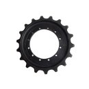 Roue motrice, Sprocket pour Hitachi ZX 40