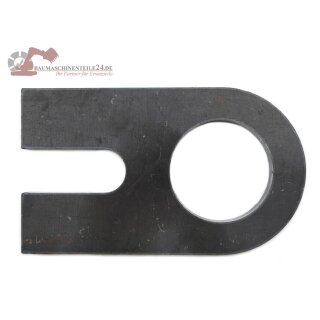 Lasche Bolzen-Lasche für Bolzen Durchmesser 80 mm mit Sicherungsnut