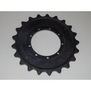 Sprocket for Neuson 1503 with rubber track