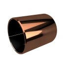 Sinterbronze Gleitlager-Bundbuchse 40x50x60/25 DIN 1850...