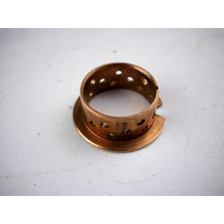 Bronze-Bundbuchse Gleitlager Bundbuchse 35x39x50x20 durchgelocht DIN 1494
