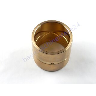 Messingbuchse 70x82x75 Schmiernut innen / aussen