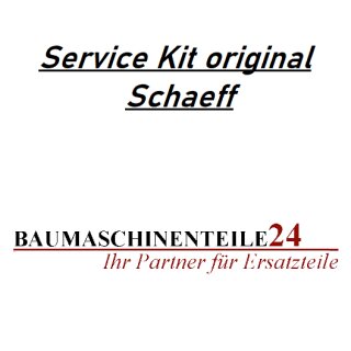 Service Kit original Schaeff für Schaeff TL 70S Motor Yanmar TNV98C-STX   1000H