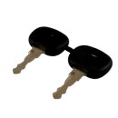 2x Zündschlüssel für Zettelmeyer ZL 402C