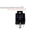 Relais Hella 12V 20/30A 4RD 003 520-08 4RD 003 520-081,...