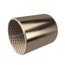 Bronze-Buchse Gleitlager-Buchse 65x70x60 wartungsarm