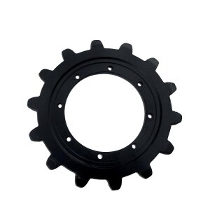 Antriebsrad mit 14 Zähnen und 8 Schraublöchern, 180mm Innendurchmesser