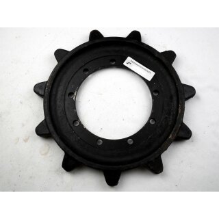 Antriebsrad mit 11 Zähnen und 9 Schraublöchern, Innendurchmesser 125mm