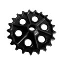 Antriebsrad mit 23 Zähnen und 55mm Innenzahnkranz