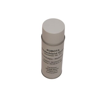 Spraydose Farbe Kubota schwarzblau