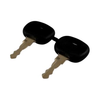 2x Zündschlüssel für Volvo EC 35